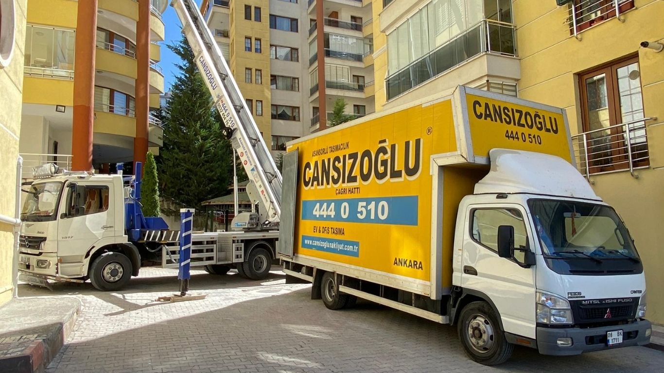 ANKARA ASANSÖRLÜ NAKLİYAT